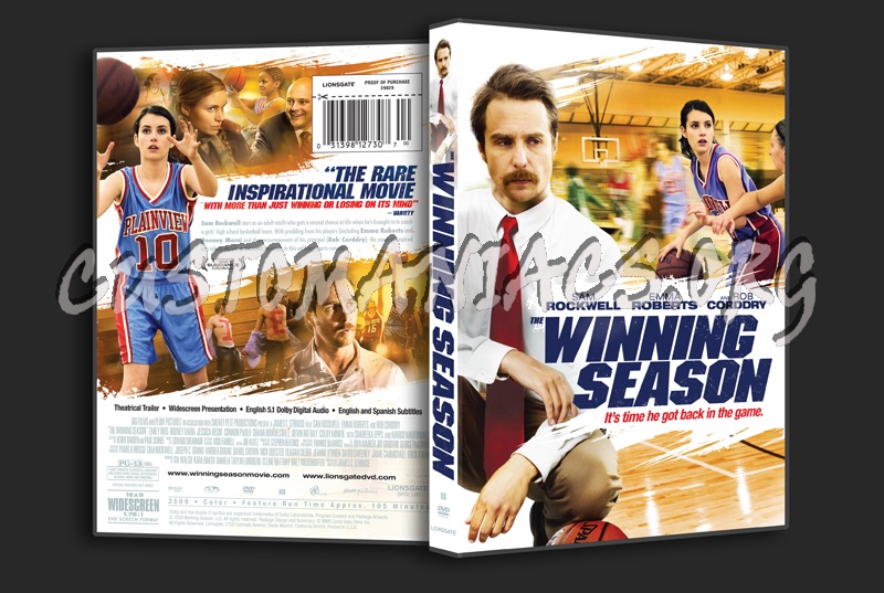 The Winning Season (2009) dvd cover