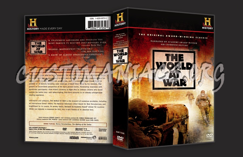 The World at War dvd cover