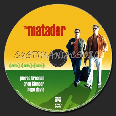The Matador dvd label