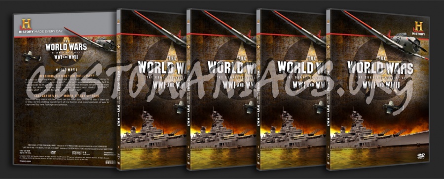 The World Wars The Complete History of WWI and WWII 