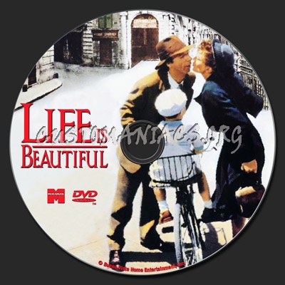 Life is Beautiful dvd label