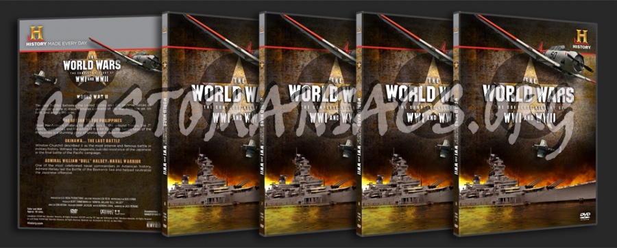 The World Wars The Complete History of WWI and WWII 