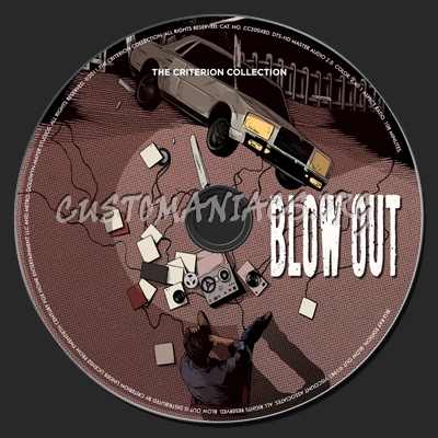 562 - Blow Out dvd label