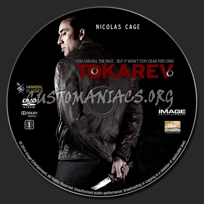 Tokarev dvd label