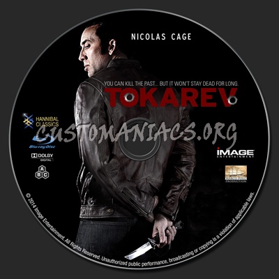 Tokarev blu-ray label