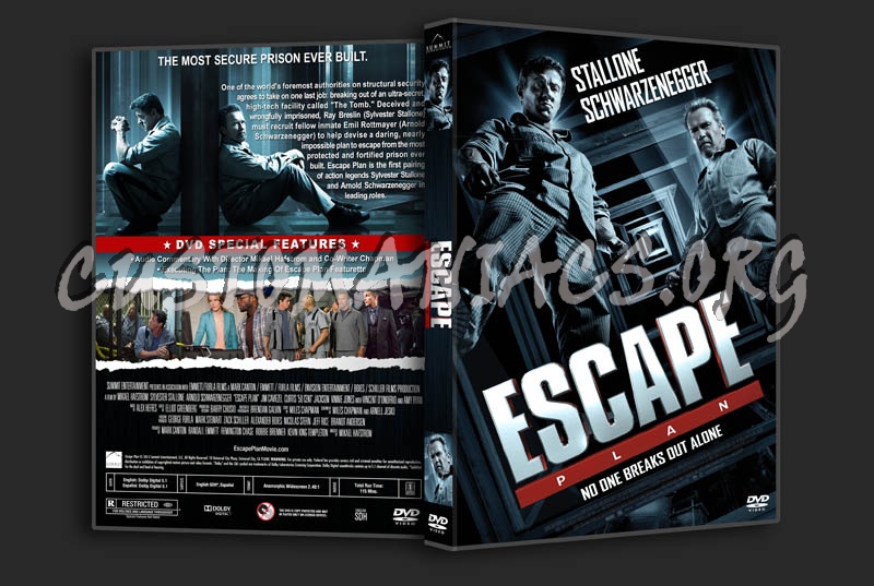 Escape Plan dvd cover