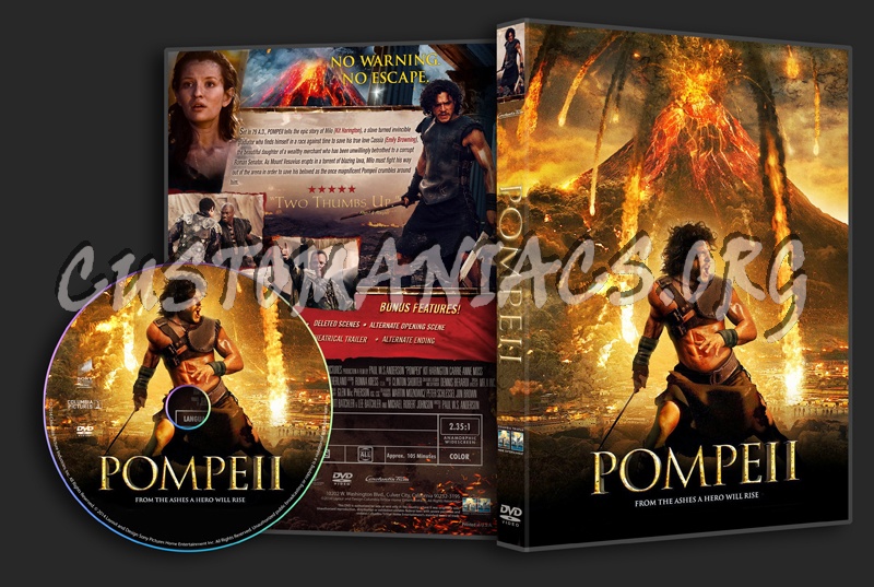 Pompeii dvd cover