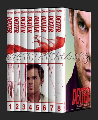 Dexter dvd cover