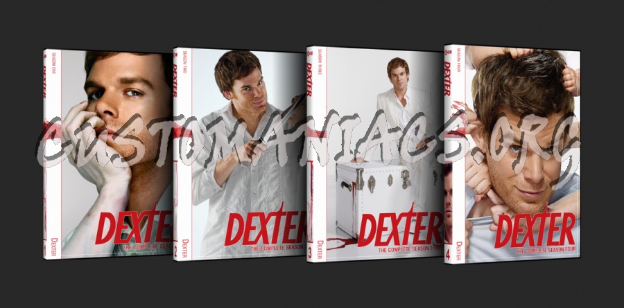 Dexter dvd cover