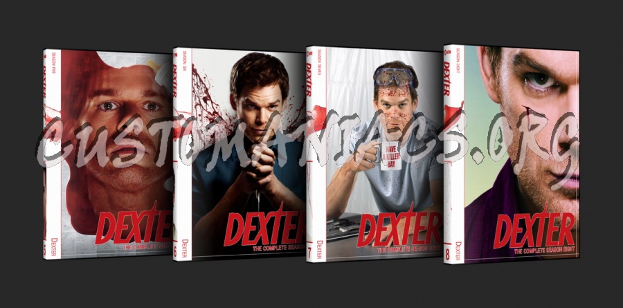 Dexter dvd cover