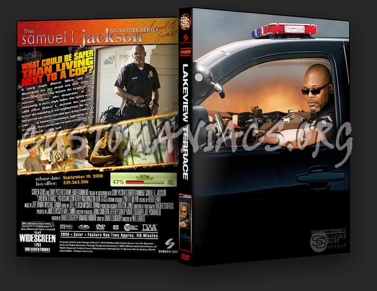 The Signature Series - Samuel L. Jackson dvd cover