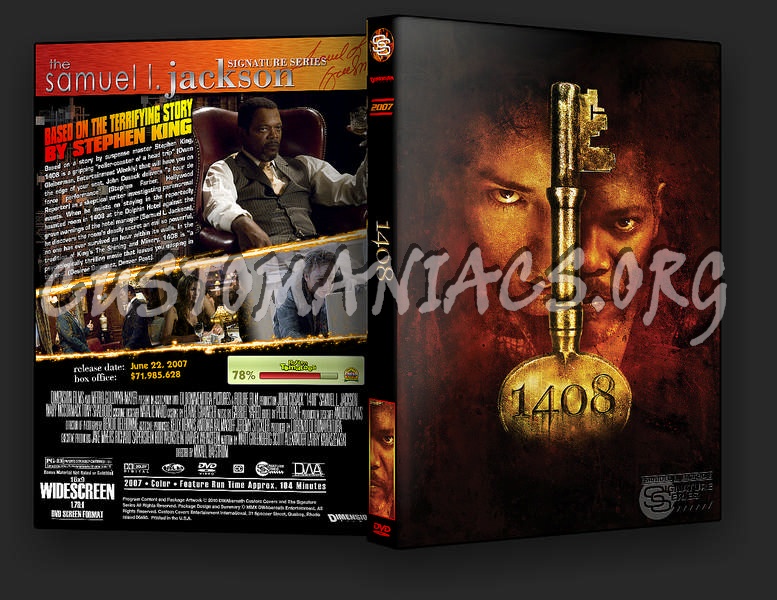 1408 dvd cover