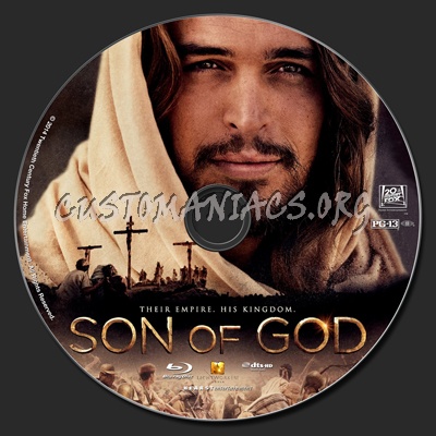 Son Of God (2014) blu-ray label