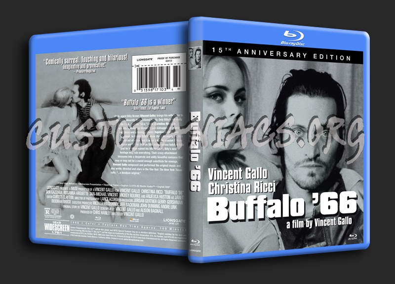 Buffalo '66 blu-ray cover