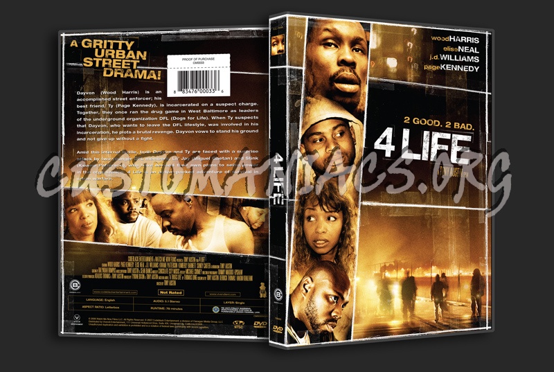 4 Life dvd cover