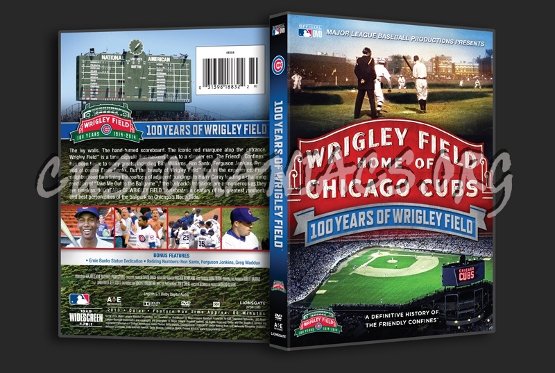 100 Years of Wrigley Field dvd cover