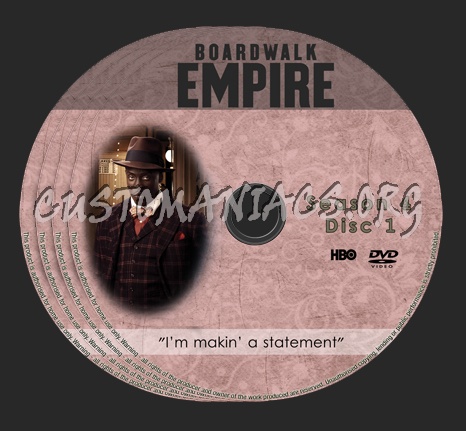 Boardwalk empire dvd season 4