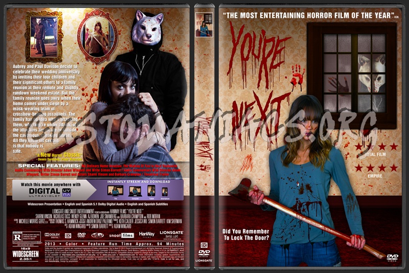 You're Next dvd cover