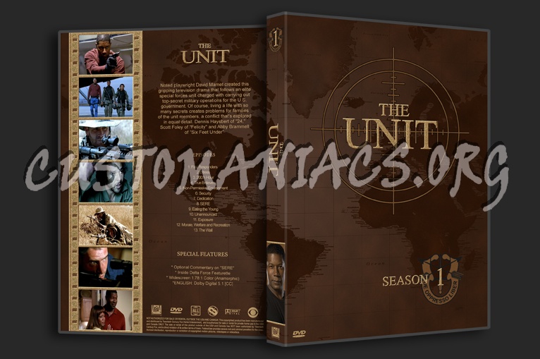 The Unit dvd cover