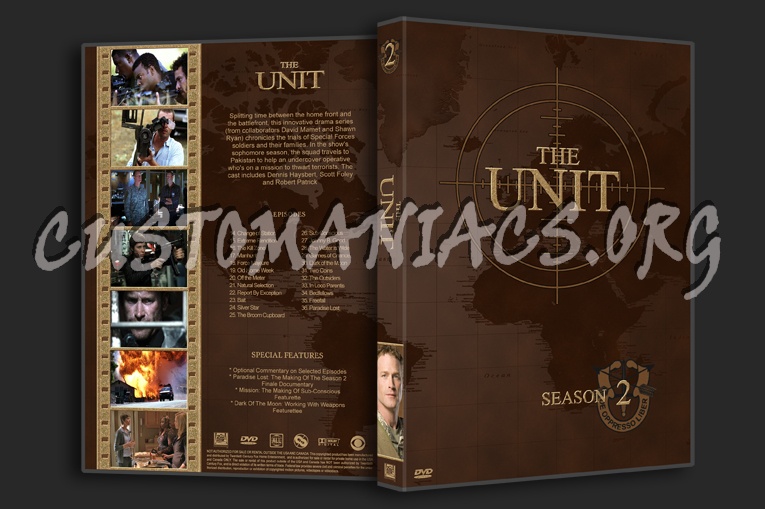 The Unit dvd cover