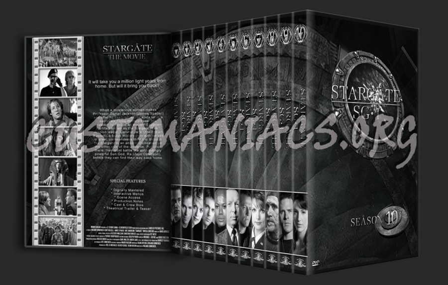 Stargate SG-1 dvd cover