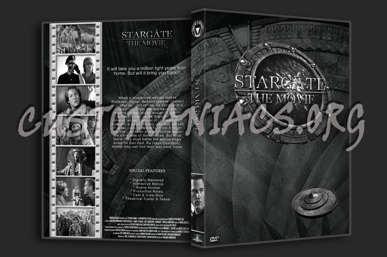 Stargate SG-1 dvd cover
