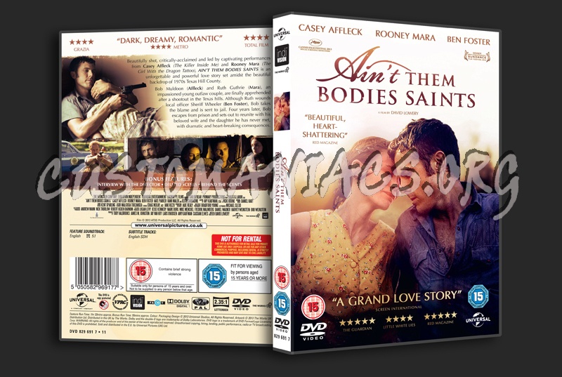 Ain't them Bodies Saints dvd cover