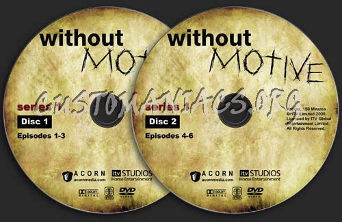 Without Motive - Series 1 dvd label