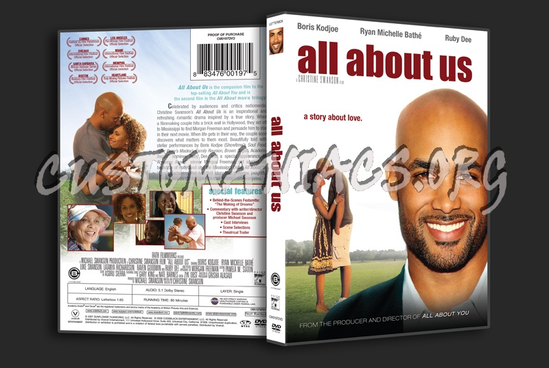 All About Us dvd cover