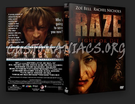 Raze dvd cover