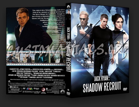 Jack Ryan: Shadow Recruit dvd cover