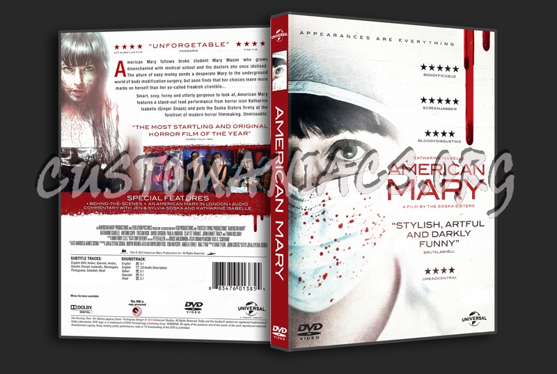 American Mary dvd cover