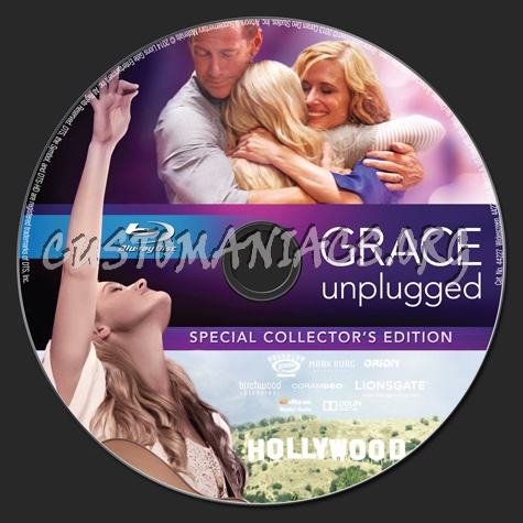 Grace Unplugged blu-ray label