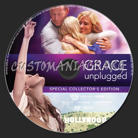 Grace Unplugged dvd label