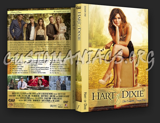Season 1-3 dvd cover