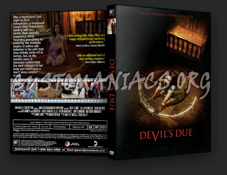 Devil's Due dvd cover