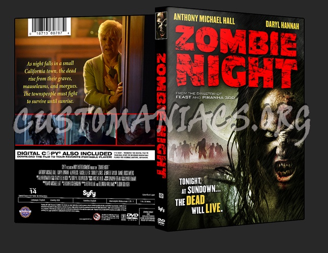 Zombie Night dvd cover