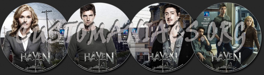 Haven Season 1 blu-ray label