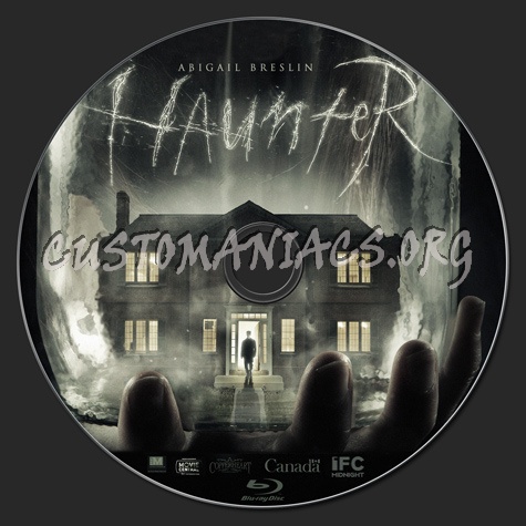 Haunter blu-ray label