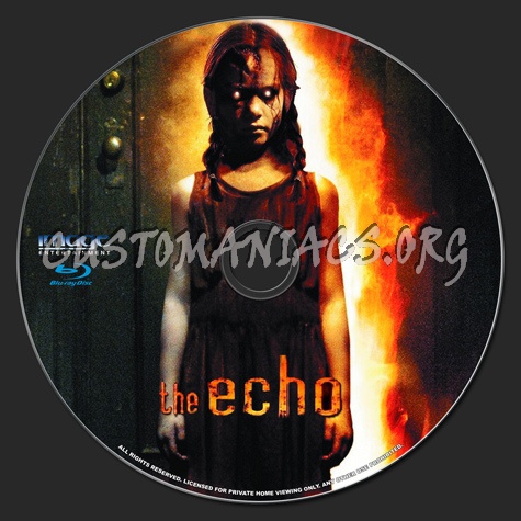 The Echo blu-ray label