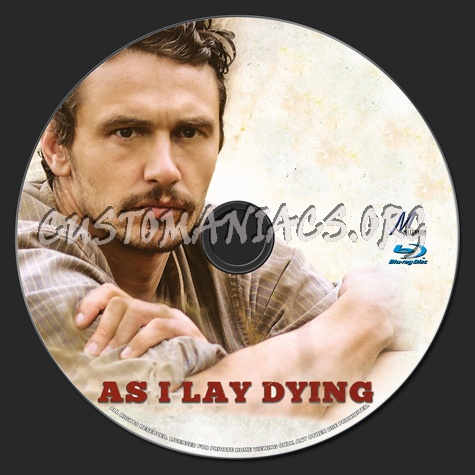 As I Lay Dying blu-ray label