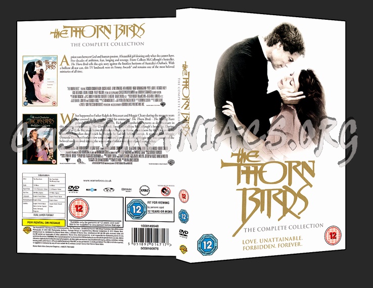 The Thorn Birds - The Complete Collection dvd cover