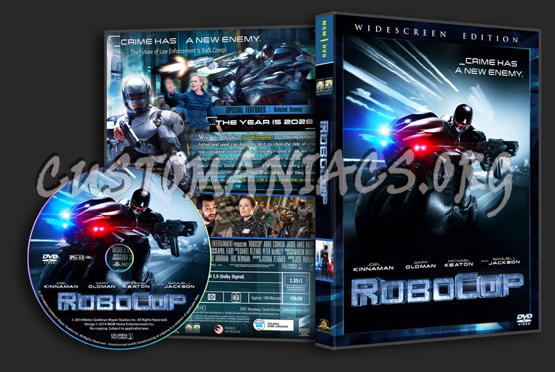RoboCop dvd cover