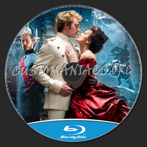 Anna Karenina blu-ray label