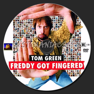 Freddy Got Fingered dvd label