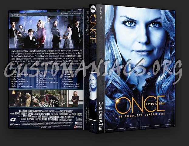 Season 1-5 dvd cover