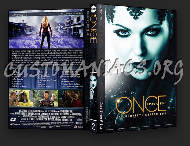 Season 1-5 dvd cover