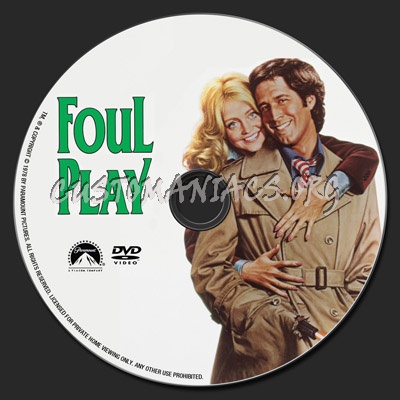 Foul Play dvd label