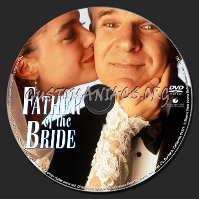 Father of the Bride dvd label