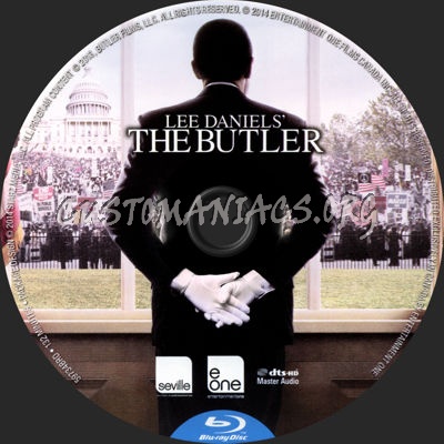 The Butler blu-ray label